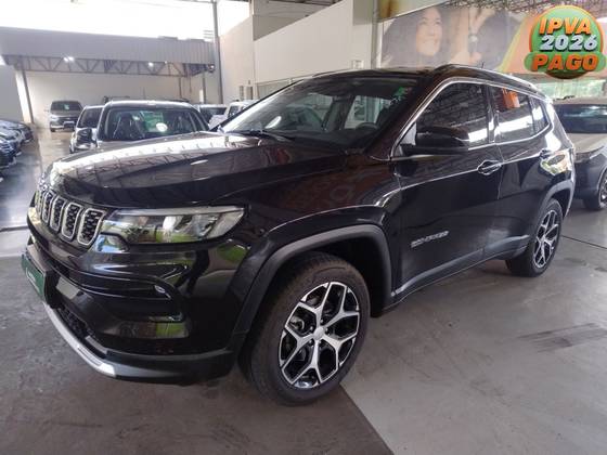 JEEP COMPASS 1.3 T270 TURBO FLEX LONGITUDE AT6